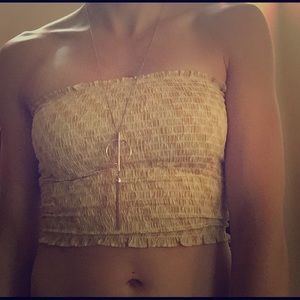 Wild Honey Crop Tube Top